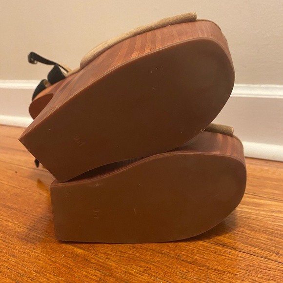 Jeffrey Campbell Str8up platform size 9M - Picture 7 of 7